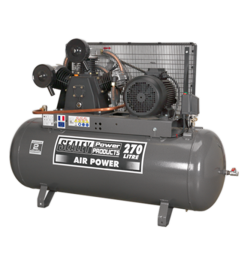 270L Belt Drive Air Compressor 7.5hp 3ph